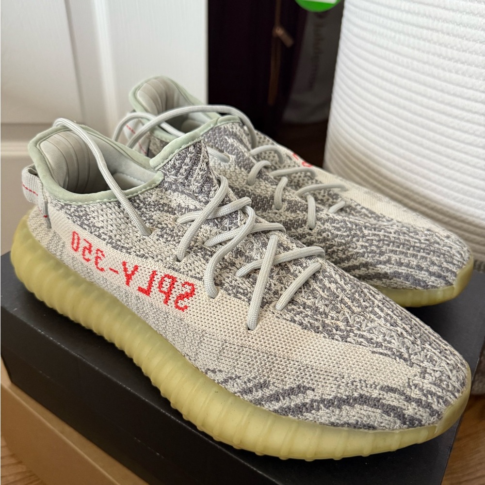 Adidas Yeezy Boost 350 V2 Gray Sneakers